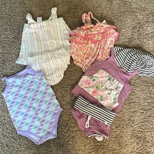 Gently loved 18-24 month baby girls summer bundle